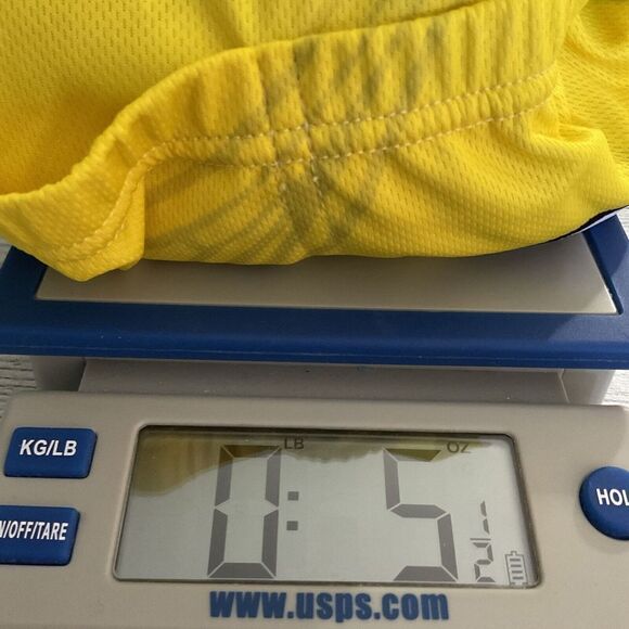 World Jerseys Men’s Cycle Jersey BIKE Shirt Size XL Green Yellow Polyester Dog** - Picture 11 of 12